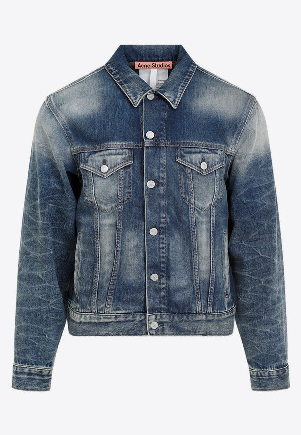 Washed Denim Jacket