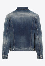 Washed Denim Jacket