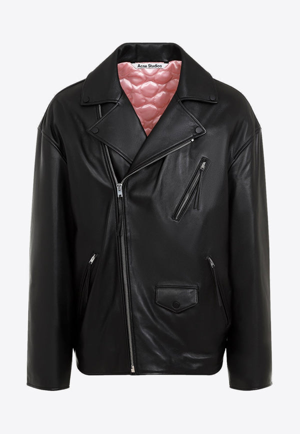 Leather Biker Jacket