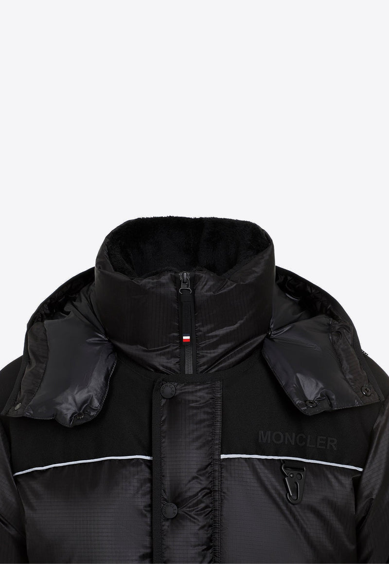 Albiez Zip-Up Down Jacket