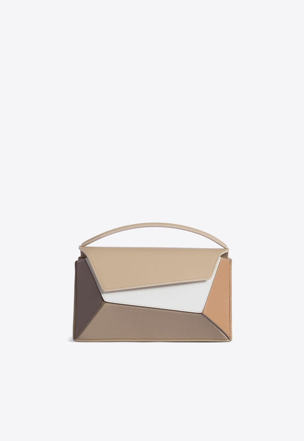 Small Naomi Leather Crossbody Bag