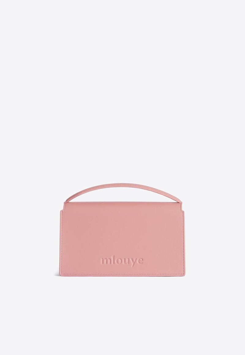 Small Naomi Leather Crossbody Bag