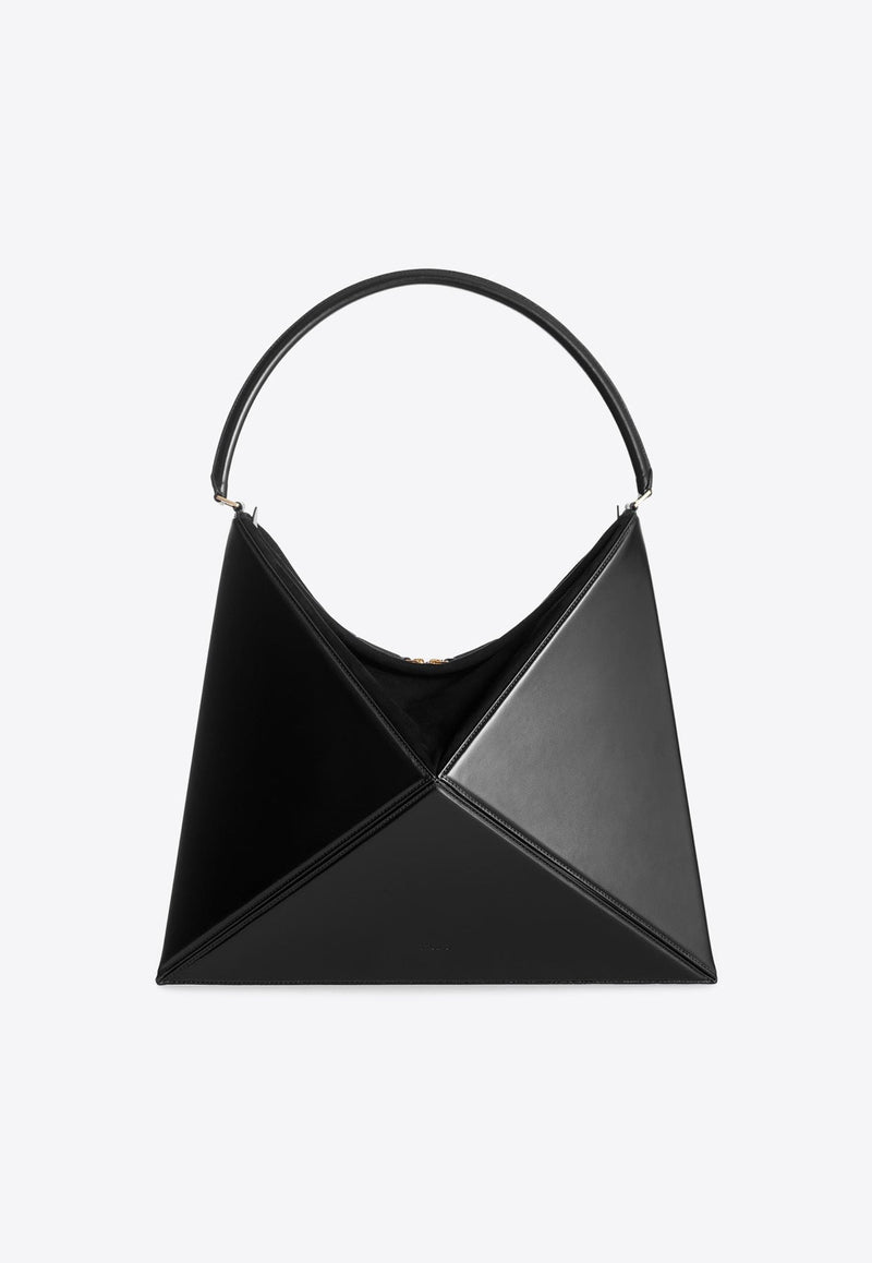 Flex Hobo Bag in Calf Leather