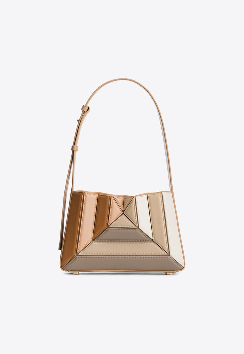 Mini Sera Éclat Calf Leather Shoulder Bag