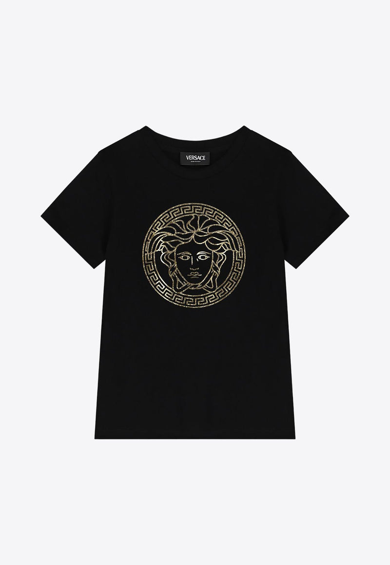 Kids Medusa Crewneck T-shirt