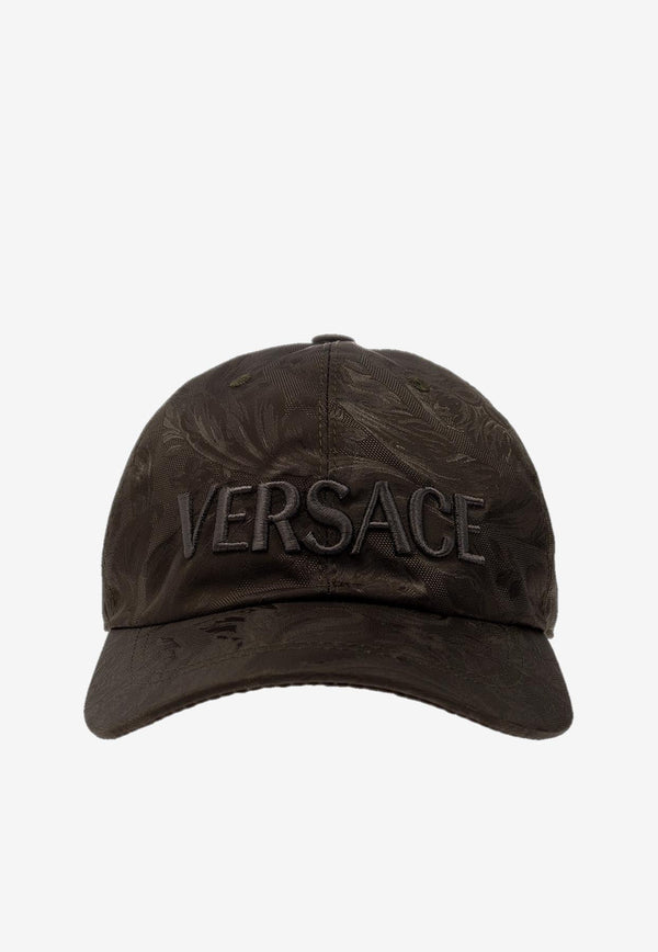 Logo-Embroidered Baseball Cap