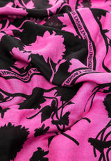 Floral Motif Scarf