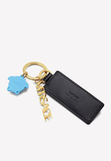 Logo Charm Key Chain