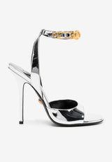 110 Metallic Leather Sandals