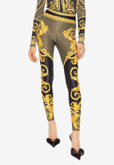 La Coupe des Dieux Print Leggings