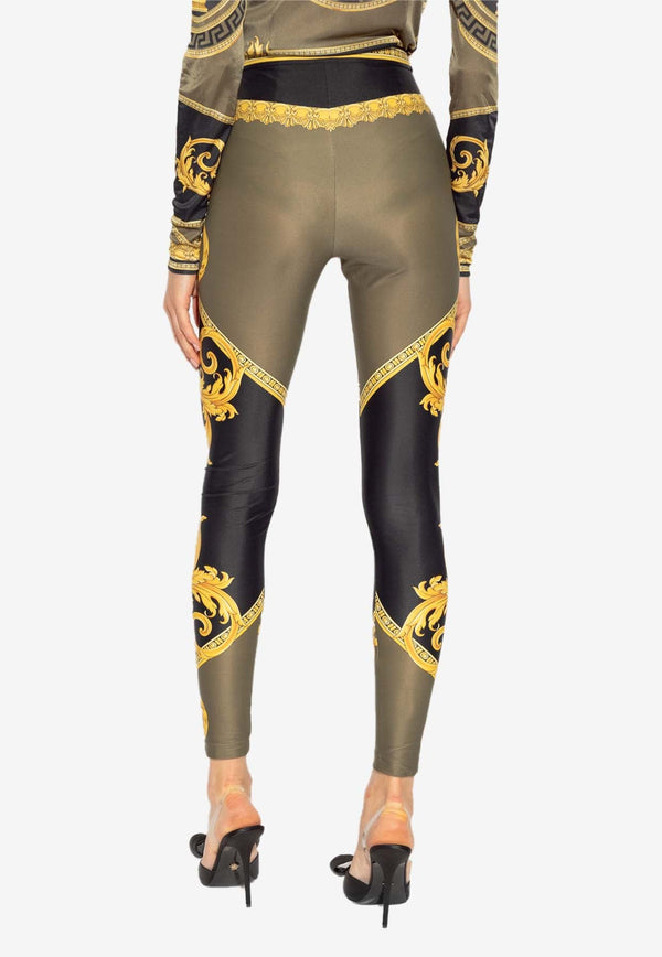 La Coupe des Dieux Print Leggings