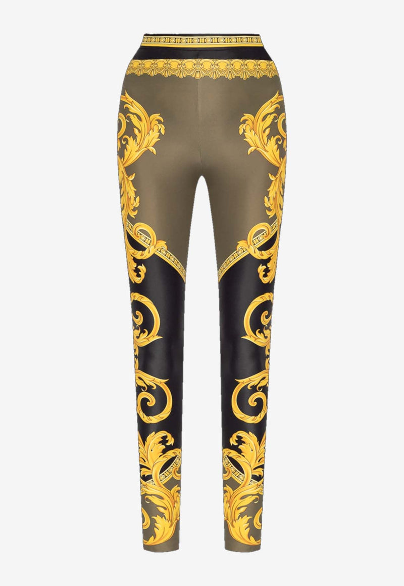 La Coupe des Dieux Print Leggings