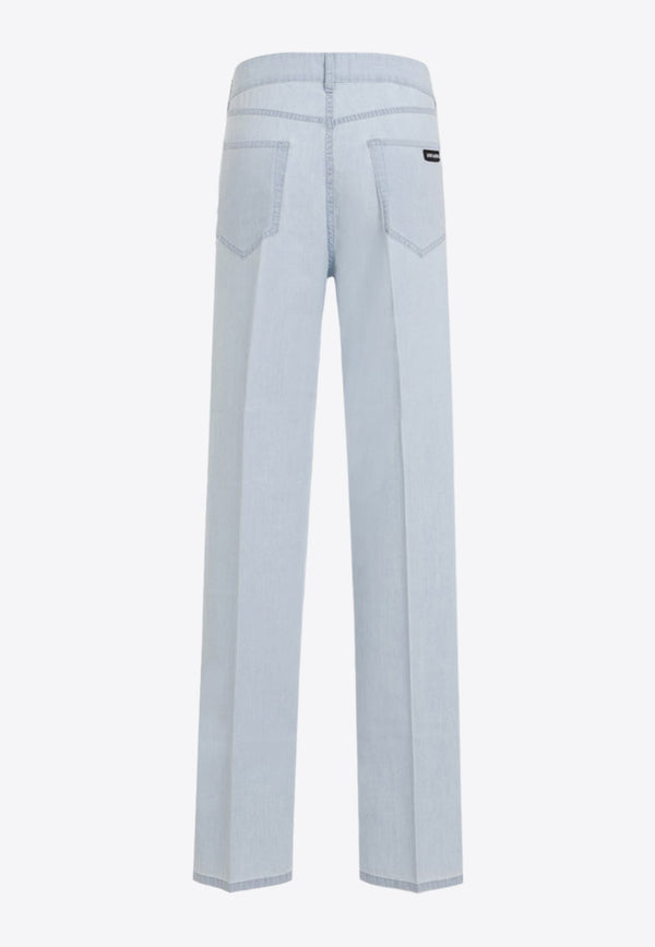 Straight-Leg Pants