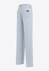 Straight-Leg Pants