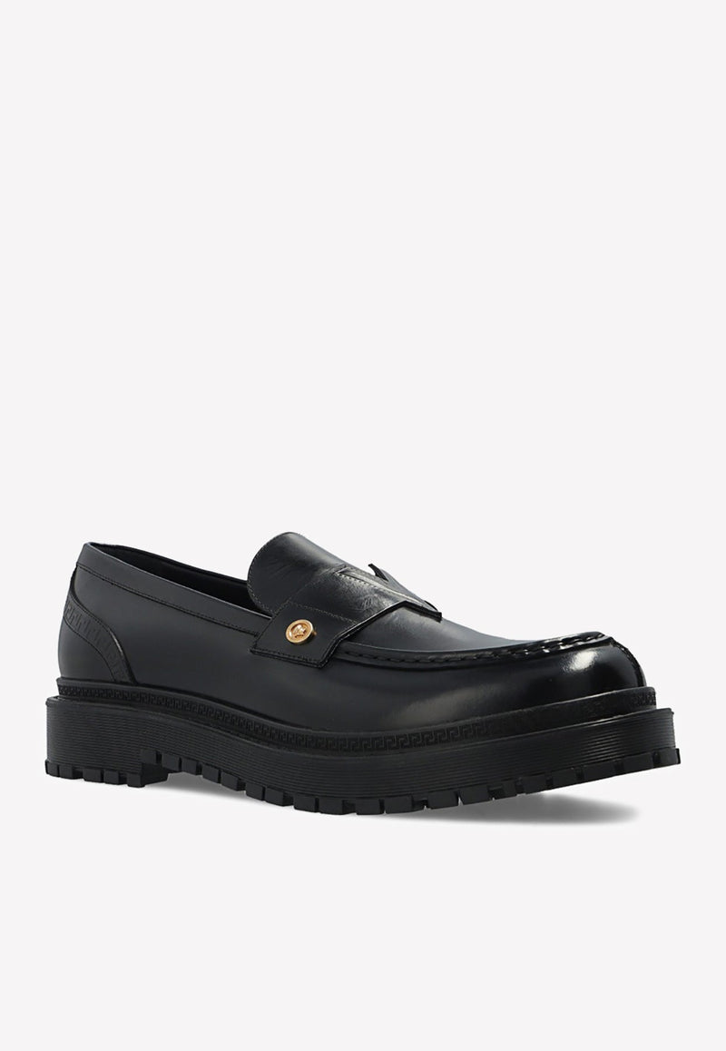 Slip-On Leather Loafers