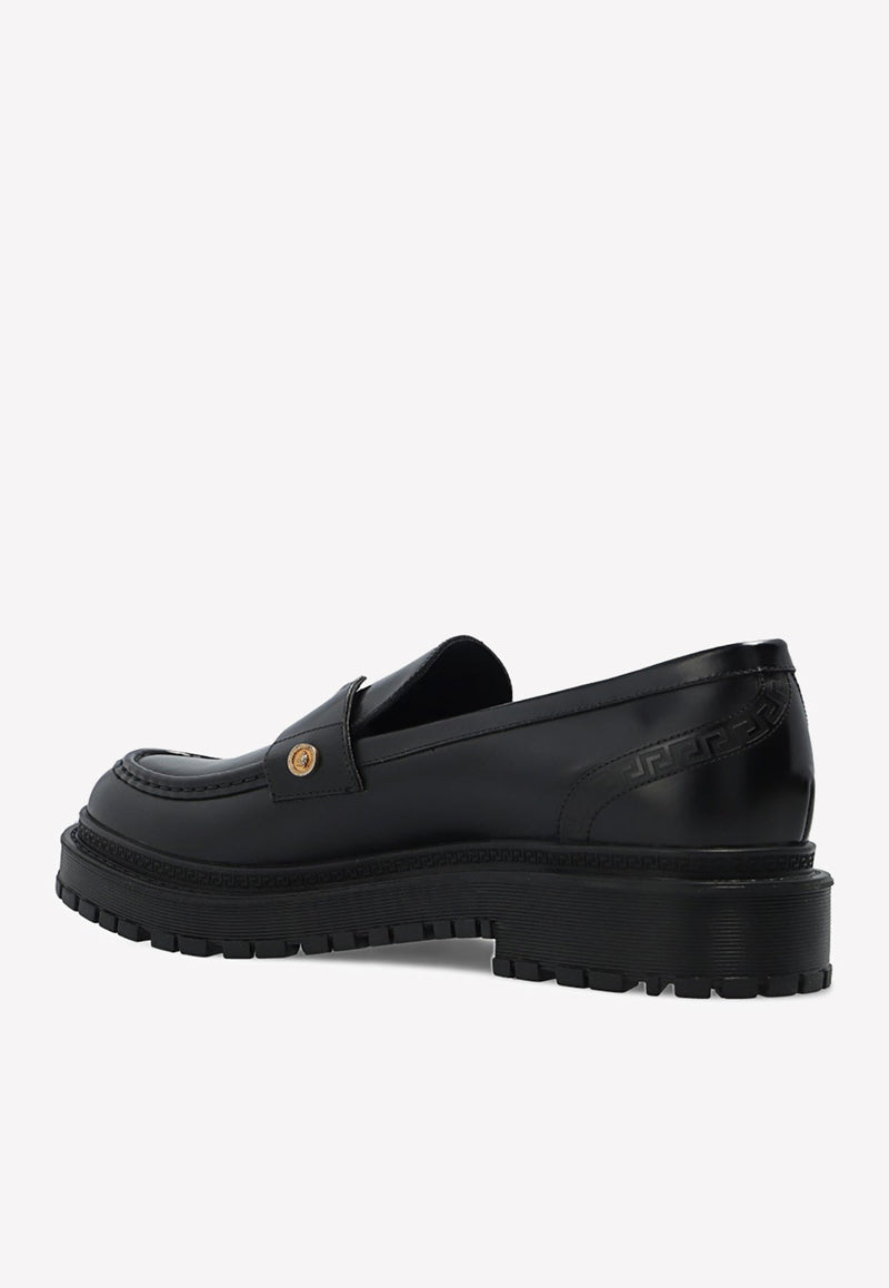 Slip-On Leather Loafers