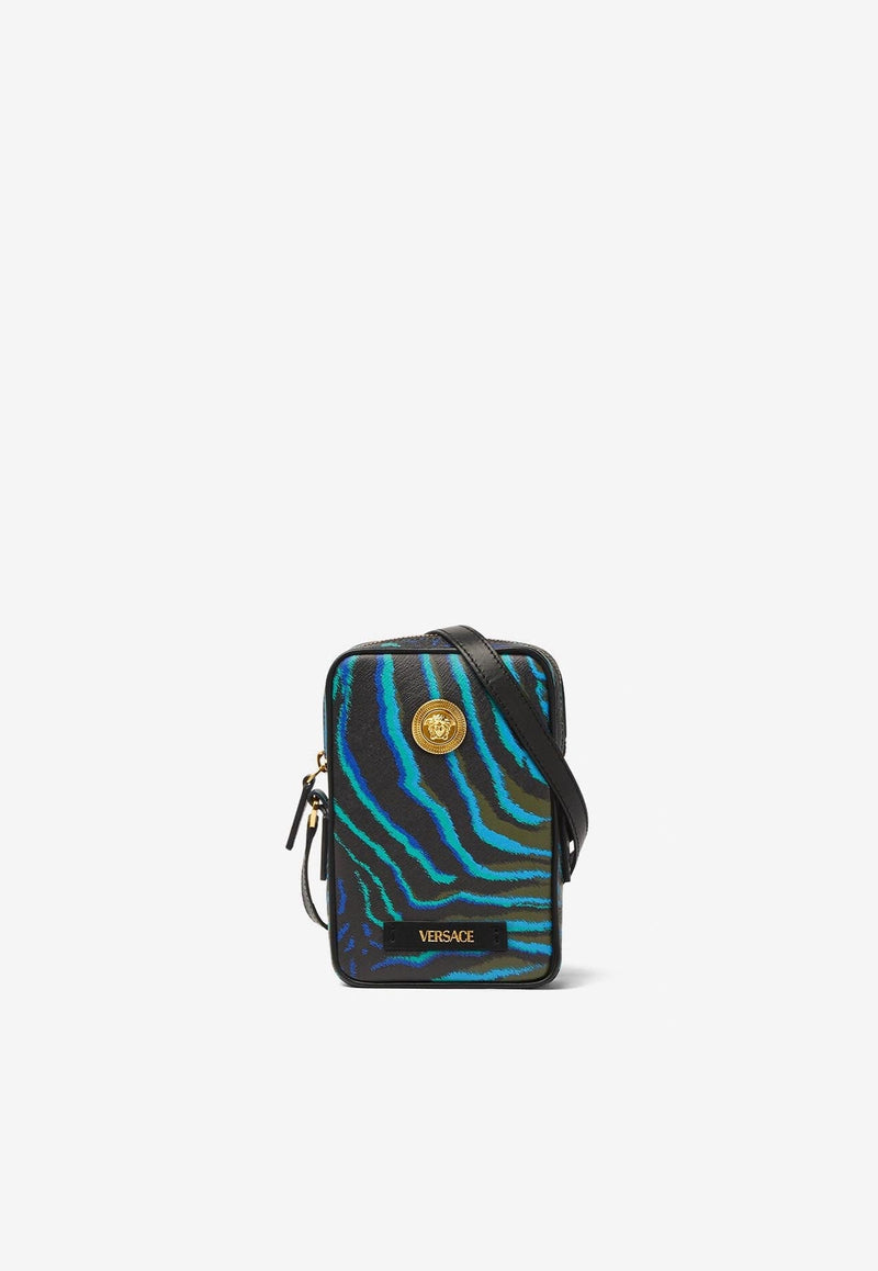 Small Tiger Medusa Biggie Messenger Bag