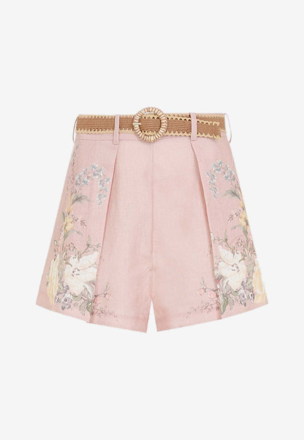 Waverly Belted Shorts