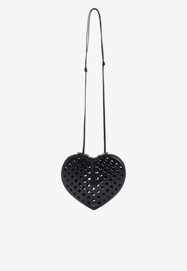 Le Coeur Openwork Shoulder Bag