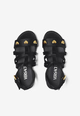 Girls Heart Medusa Sandals