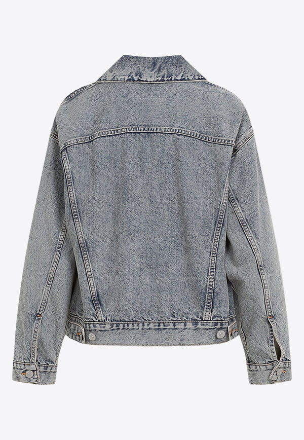 Washed Denim Jacket