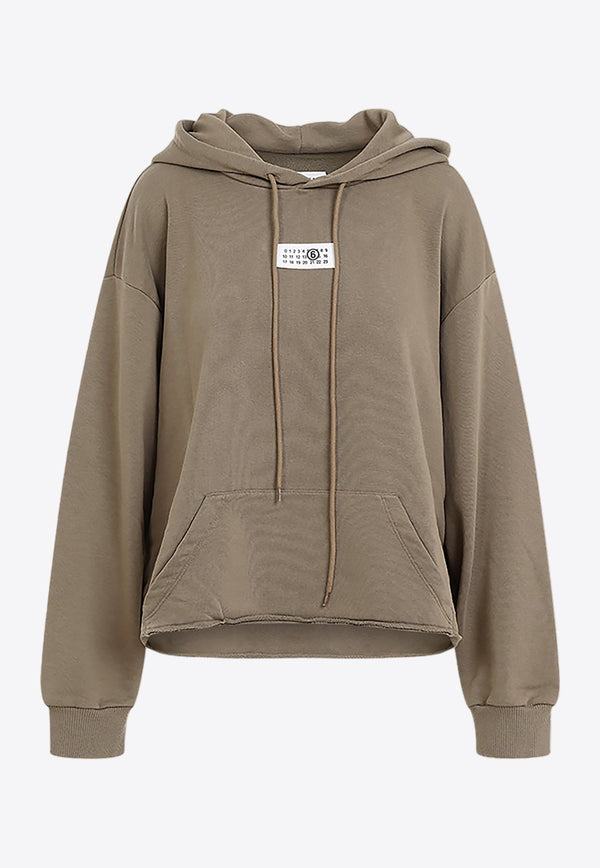 Logo Distressed Hoodie