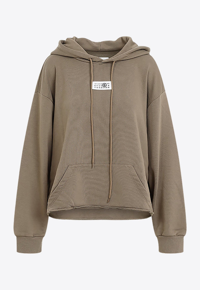 Logo Distressed Hoodie