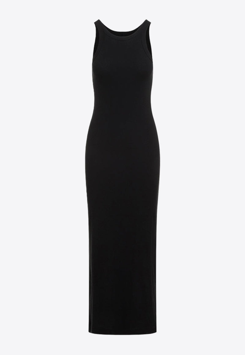 Ribbed Tank Maxi Dress