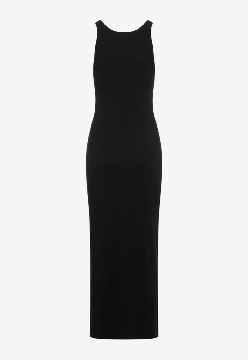 Ribbed Tank Maxi Dress