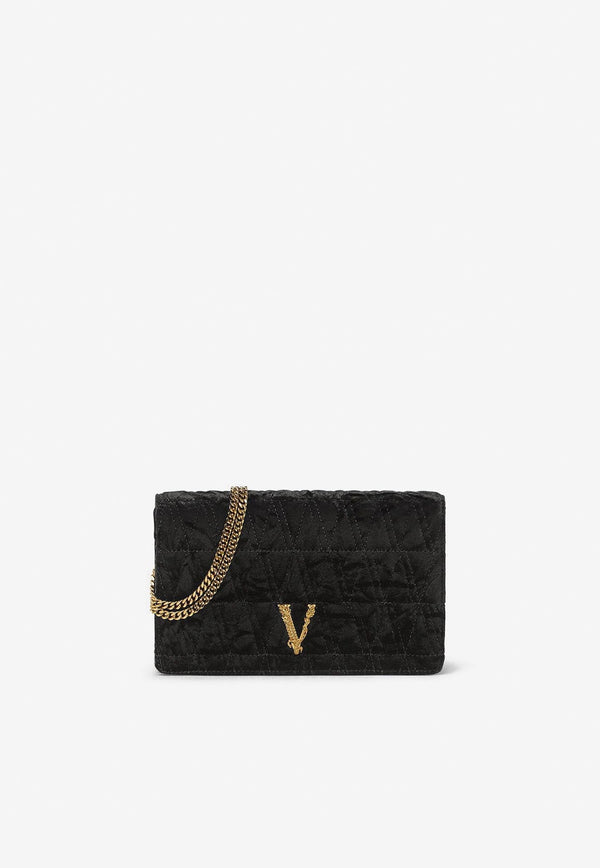 Virtus Velvet Clutch