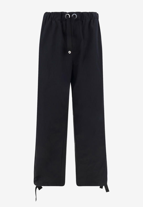 Drawstring-Waist Pants