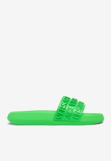 3D-Logo Rubber Slides