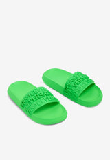 3D-Logo Rubber Slides