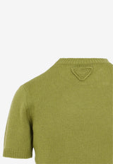 Cashmere Knit Top