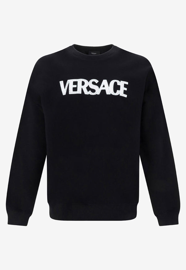 Logo Embroidered Sweatshirt