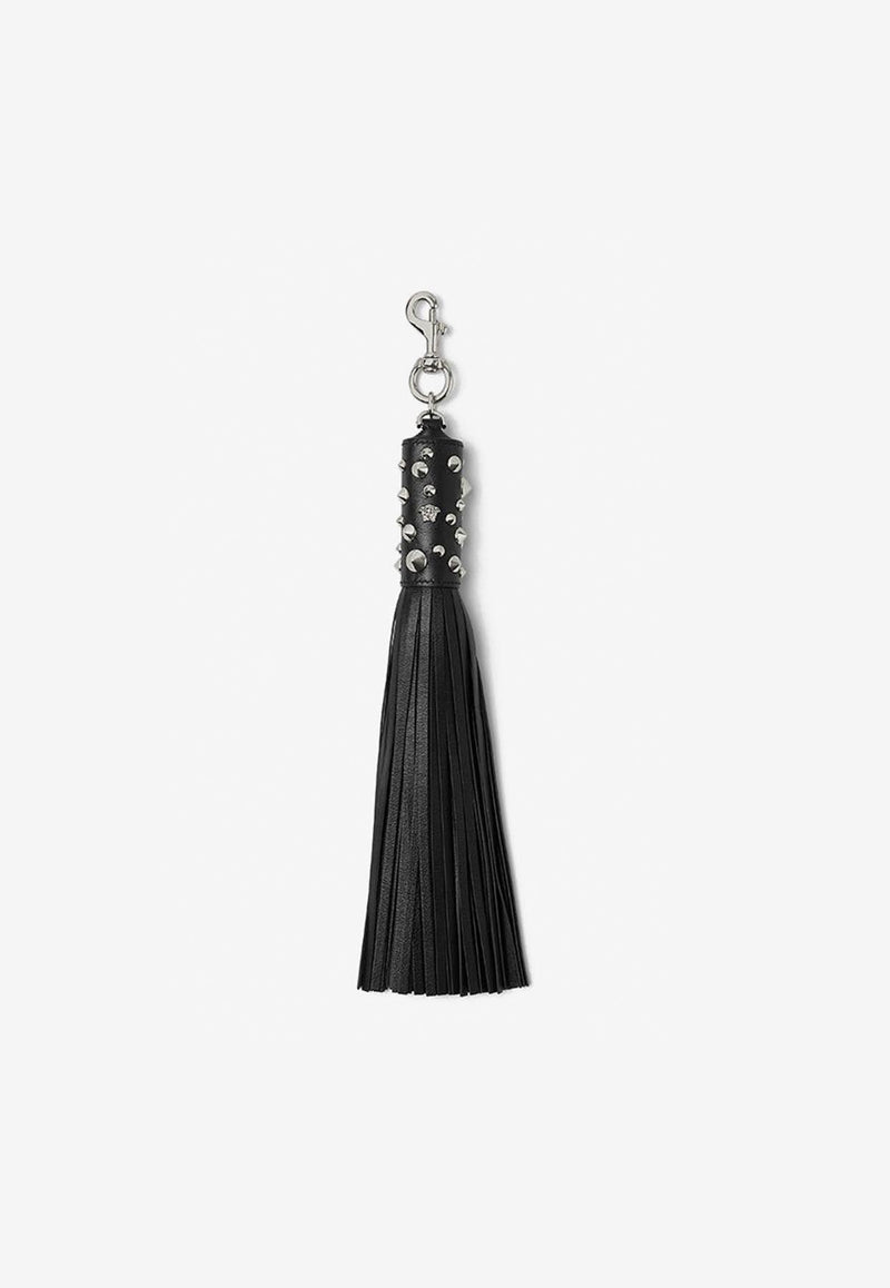 Studded Fringed Keychain