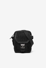 All-over Logo Jacquard Messenger Bag