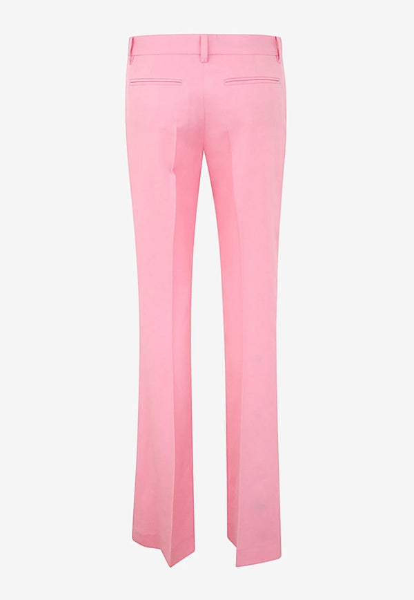 Low-Rise Flared Pants