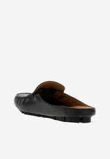 Medusa Biggie Calf Leather Mules