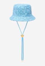 Logo Jacquard Terry Bucket Hat