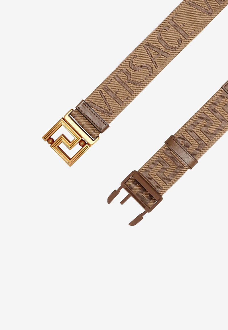 Reversible Logo Jacquard Belt