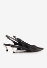 Pin-Point 50 Slingback Pumps