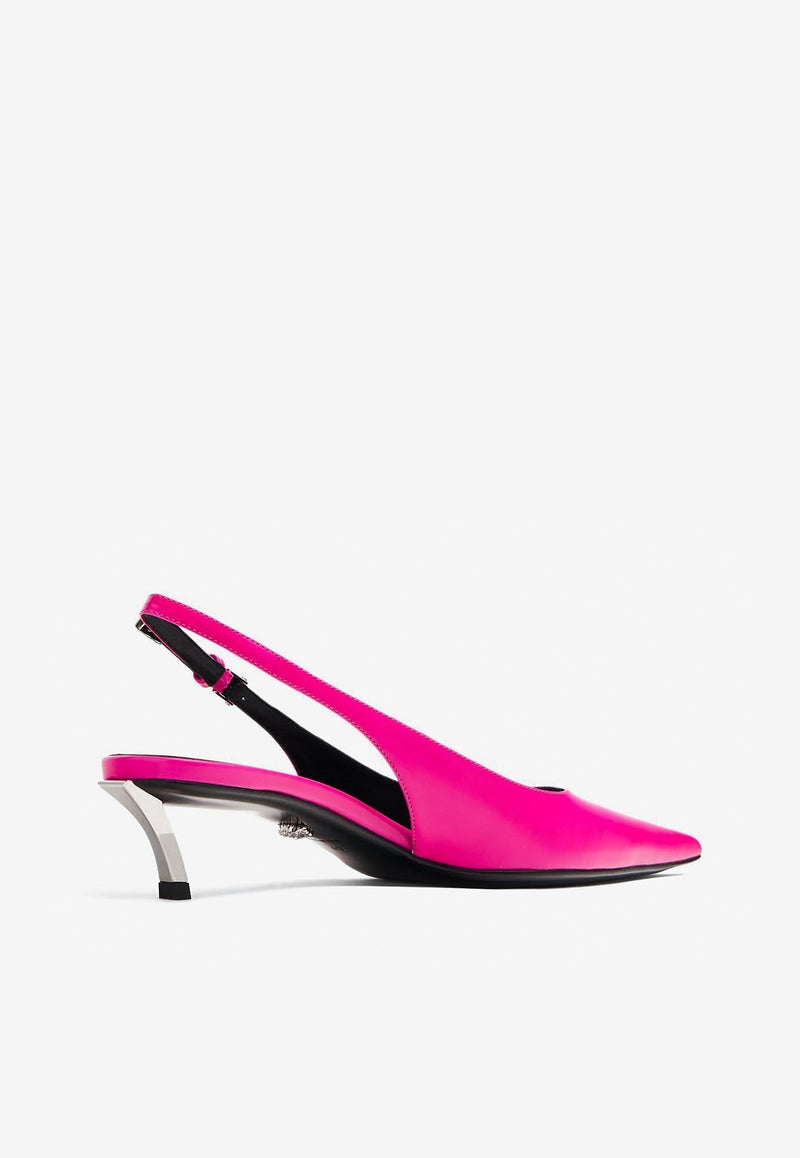 Pin-Point 50 Slingback Pumps