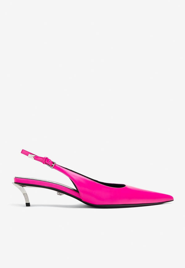 Pin-Point 50 Slingback Pumps