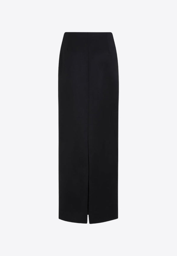 Low-Rise Maxi Skirt