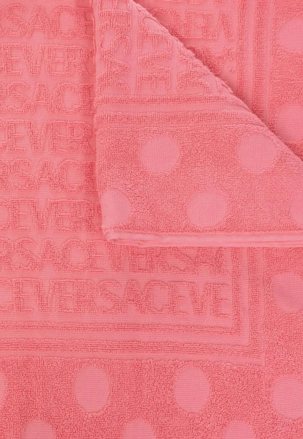 All-over Polka Dot Bath Towel