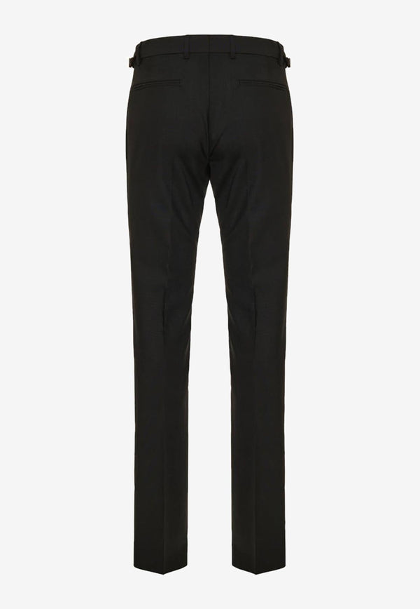 Medusa Tailored Wool Pants