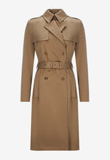 Double-Breasted Trench Coat