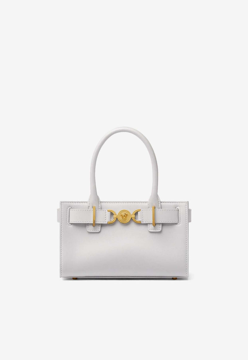 Small Medusa '95 Calf Leather Top Handle Bag