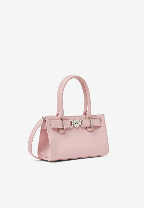 Small Medusa '95 Calf Leather Top Handle Bag